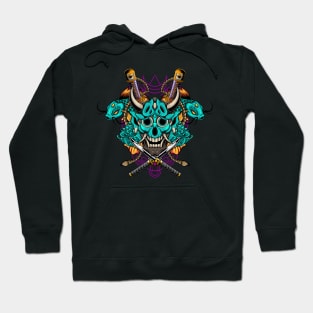 Oni Skull 1.1 Hoodie